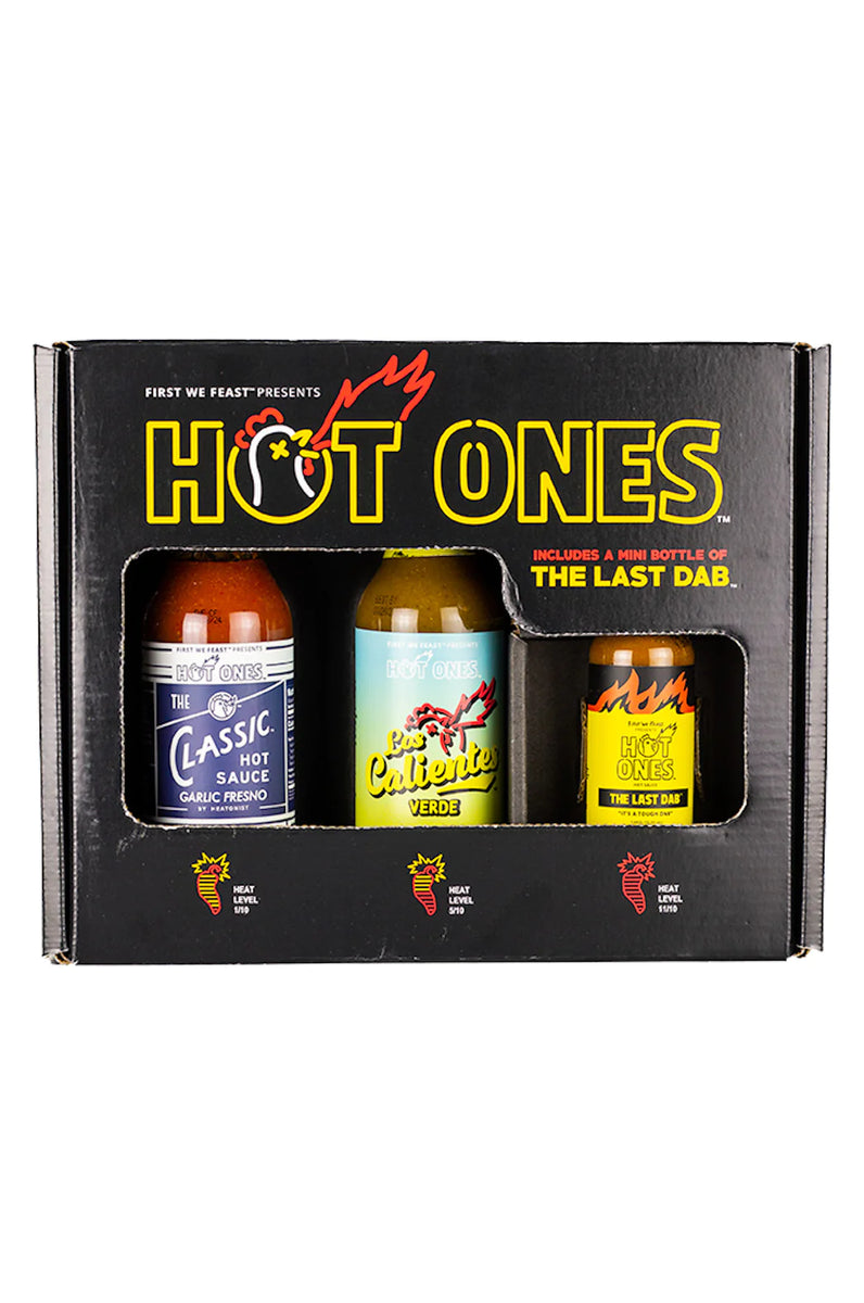 Hot Ones Mini Dab Challenge Super Hot Sauces