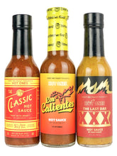 Load image into Gallery viewer, Hot Ones Trio Pack New - Super Hot Sauces