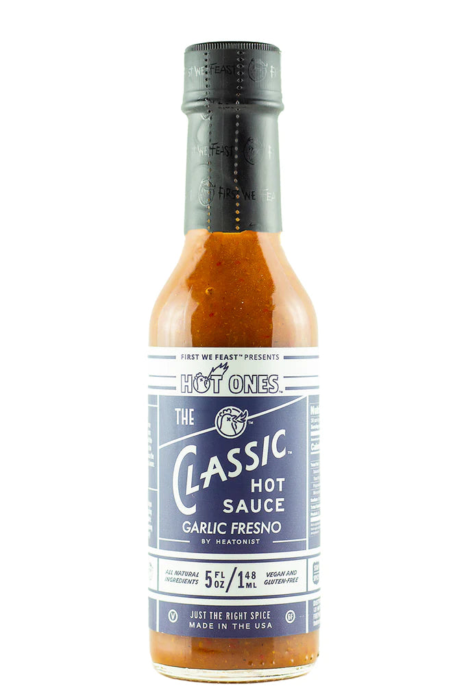 The Classic - Garlic Fresno Edition - Super Hot Sauces