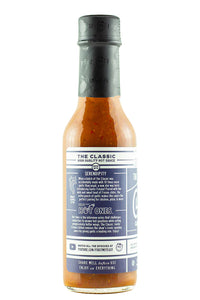 The Classic - Garlic Fresno Edition - Label - Super Hot Sauces