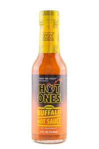 Hot Ones Buffalo Hot Sauce - Super Hot Sauces