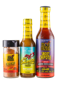 Los Calientes Grill Pack | Hot Ones - Super Hot Sauces