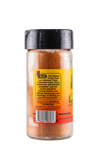 Smoky Sweet Seasoning  Label - Los Calientes Grill Pack - Super Hot Sauces