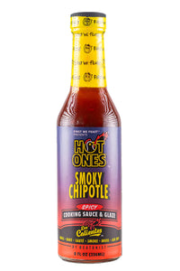 Smoky Chipotle Cooking Sauce & Glaze  - Los Calientes Grill Pack - Super Hot Sauces