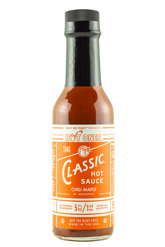 The Classic - Chill Maple - Super Hot Sauces