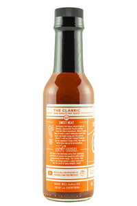 The Classic - Chill Maple - Label - Super Hot Sauces