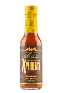 The Last Dab: EXPERIENCE - Super Hot Sauces