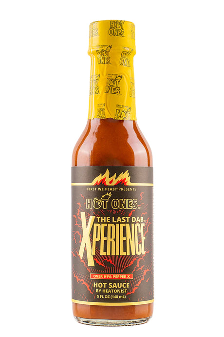 The Last Dab: EXPERIENCE - Super Hot Sauces