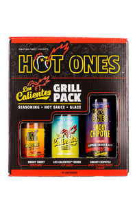 Los Calientes Grill Pack Box - Super Hot Sauces