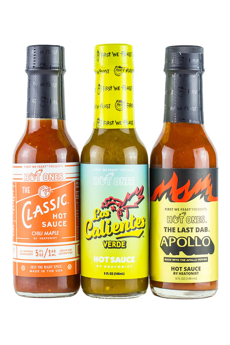 Season 20 Hot Ones Trio - Super Hot Sauces