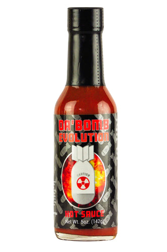 Da' Bomb Evolution Hot Sauce - Super Hot Sauces