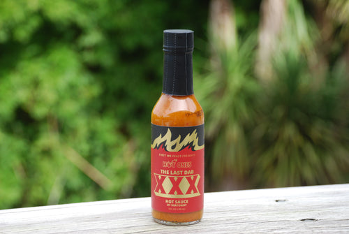 The Last Dab XXX - Super Hot Sauces