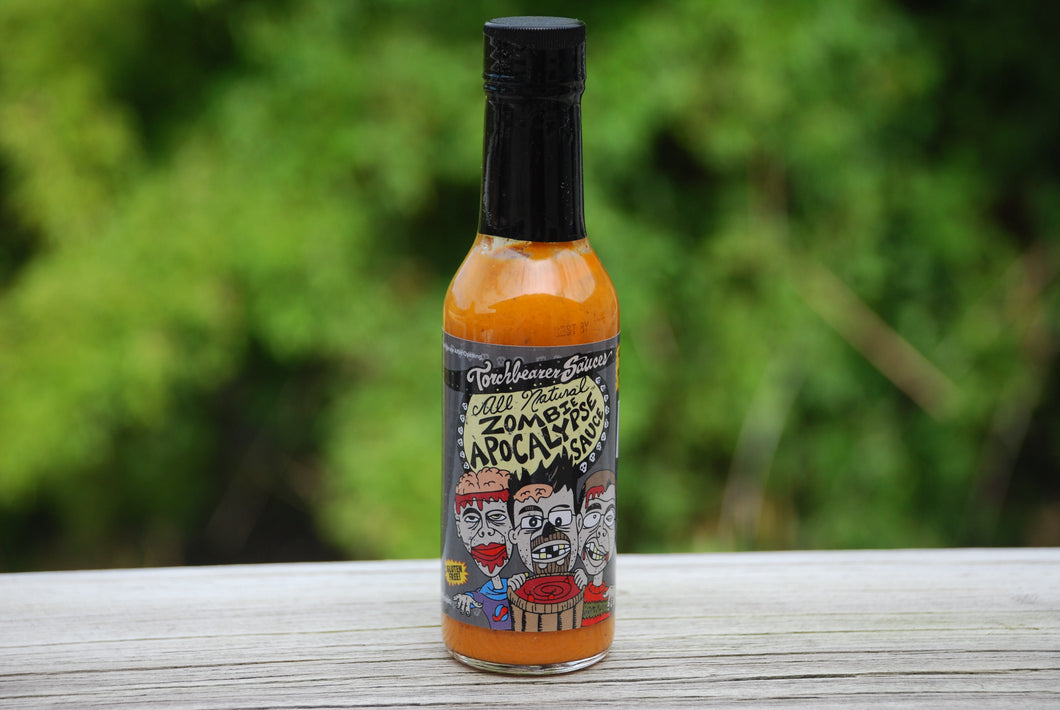 Zombie Apocalypse - Super Hot Sauces
