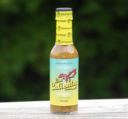 Los Calientes - Super Hot Sauces