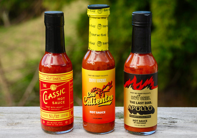 Season 17 Hot Ones Trio - Super Hot Sauces