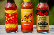 Load image into Gallery viewer, Season 17 Hot Ones Trio - Super Hot Sauces