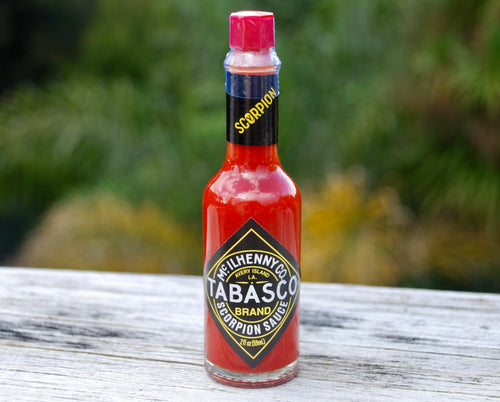 Tabasco Scorpion Pepper Sauce - Super Hot Sauces