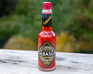 Tabasco Scorpion Pepper Sauce - Super Hot Sauces