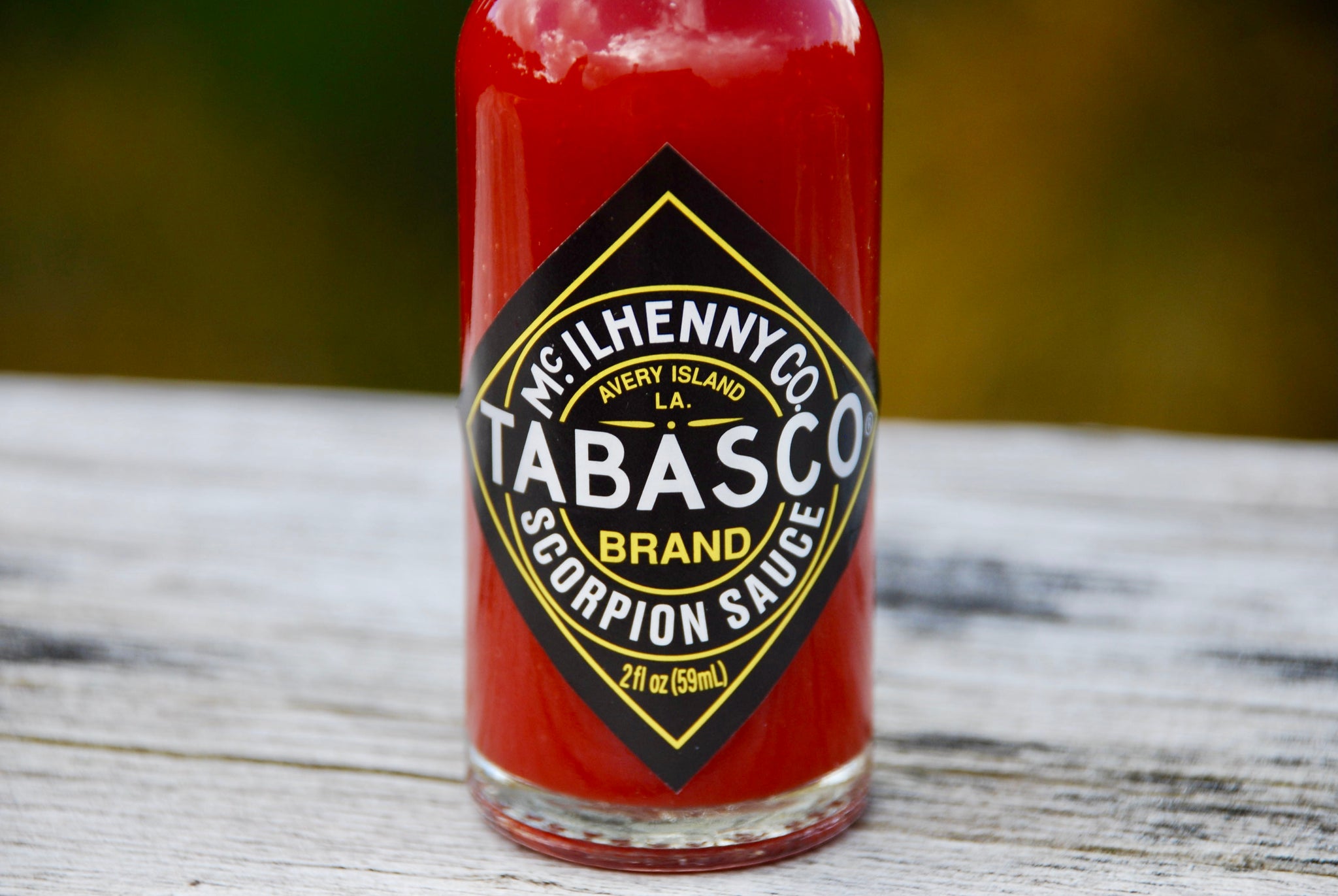 Tabasco has released a new 'Scorpion Sauce' which is TWENTY TIMES