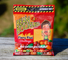 Load image into Gallery viewer, Jelly Belly Bean Boozled Fiery Five Bag - Super Hot Sauces