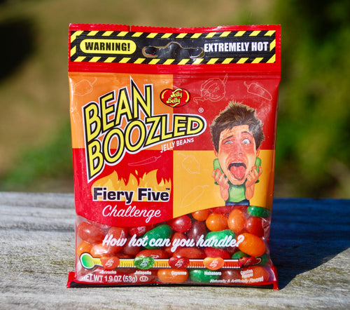 Jelly Belly Bean Boozled Fiery Five Bag - Super Hot Sauces