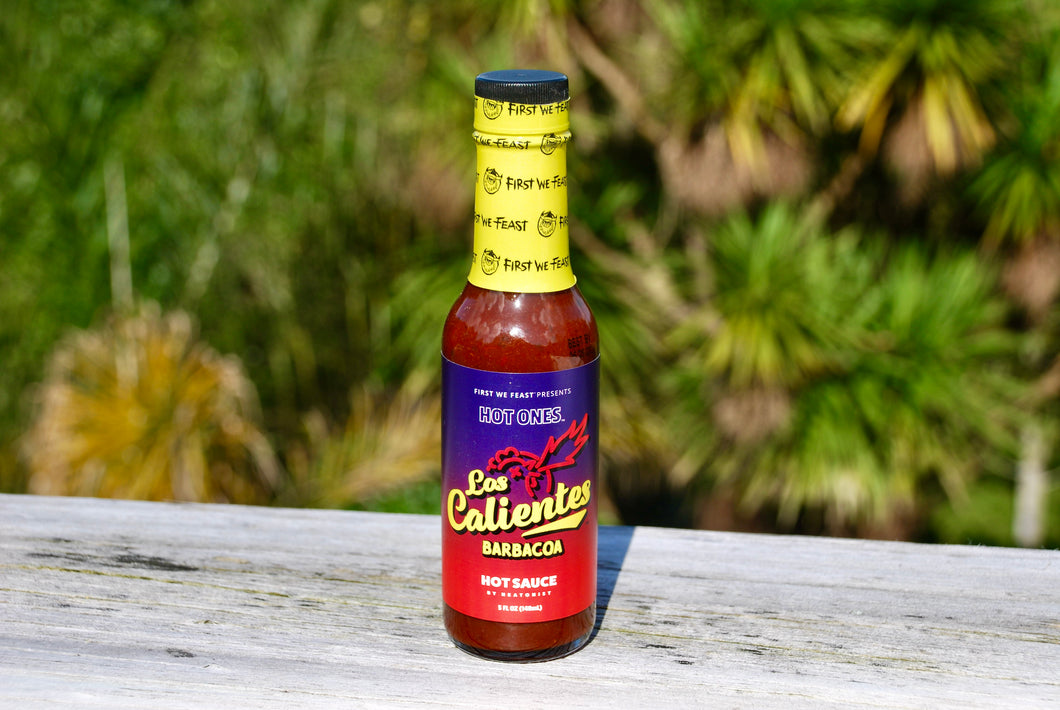 Los Calientes Barbacoa - Super Hot Sauces