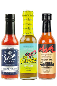 Season 18 Hot Ones Trio - Super Hot Sauces