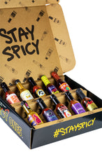 Load image into Gallery viewer, Hot Ones 10 Pack - Season 19 Briefcase - Super Hot Sauces