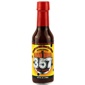 Mad Dog 357 Hot Sauce - Mad Dog Super Hot Sauces