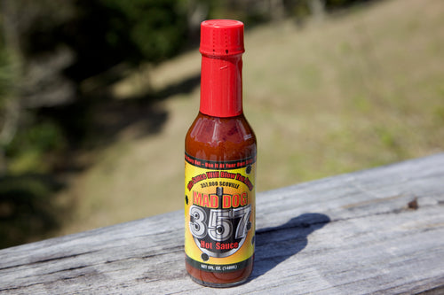 Mad Dog 357 Hot Sauce - Mad Dog Super Hot Sauces