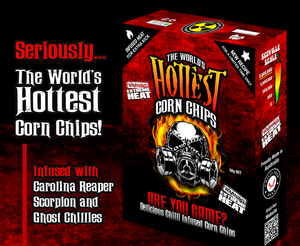 The World's Hottest Corn Chips - Super Hot Sauces