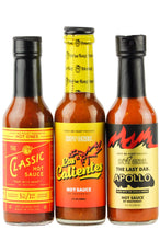 Load image into Gallery viewer, Season 17 Hot Ones Trio - Super Hot Sauces