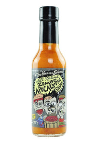 Zombie Apocalypse - Super Hot Sauces