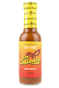 Los Calientes Rojo - Super Hot Sauces