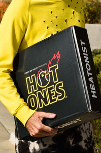 Hot Ones 10 Pack - Season 19 Briefcase - Super Hot Sauces